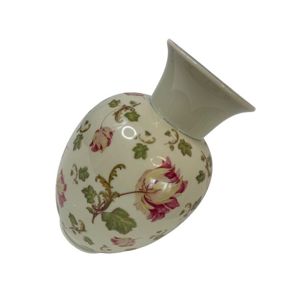 VTG Antique Johann Haviland Bavaria Floral Large Ceramic Vase 11" x 7"  O10116 - Picture 2 of 9